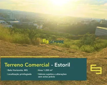 para alugar, 1200m² no Estoril, Belo Horizonte