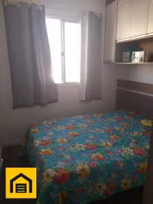 Apartamento com 2 Quartos à venda, 44m² no Parque São Vicente, Mauá