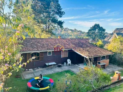 Casa com 5 Quartos à venda, 305m² no Vila Natal, Campos do Jordão
