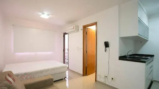 Apartamento com 1 Quarto para venda ou aluguel, 30m² no Campo Belo, São Paulo