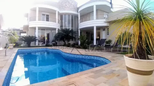 Casa de Condomínio com 4 Quartos à venda, 450m² no Condomínio Reserva do Paratehy, São José dos Campos