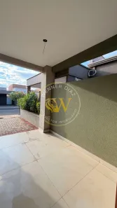 Casa de Condomínio com 3 Quartos à venda, 123m² no Centro, Bady Bassitt