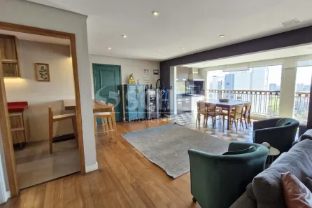 Apartamento com 3 Quartos à venda, 130m² no Paraíso do Morumbi, São Paulo