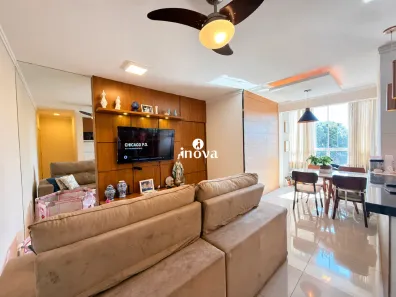 Apartamento com 3 Quartos à venda, 74m² no São Benedito, Uberaba