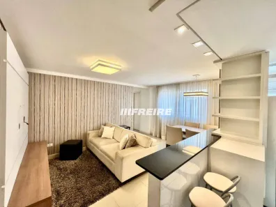 Apartamento com 2 Quartos à venda, 58m² no Vila Valparaíso, Santo André