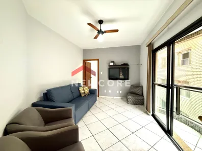 Apartamento com 1 Quarto à venda, 55m² no Canto do Forte, Praia Grande