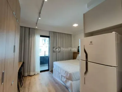 Apartamento com 1 Quarto para alugar, 28m² no Sumarezinho, São Paulo