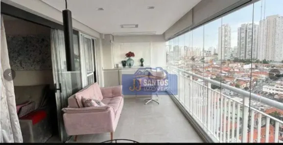 Apartamento com 3 Quartos à venda, 102m² no Quarta Parada, São Paulo