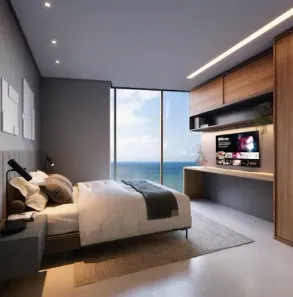 Apartamento com 1 Quarto à venda, 28m² no Boa Viagem, Recife