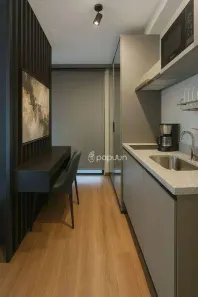 Apartamento com 1 Quarto à venda, 21m² no Santo Amaro, São Paulo