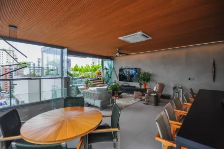 Cobertura com 3 Quartos à venda, 332m² no Campo Belo, São Paulo