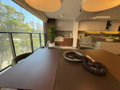 Apartamento com 3 Quartos à venda, 90m² no Cambuí, Campinas
