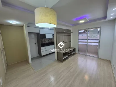 Apartamento com 2 Quartos para alugar, 56m² no Loteamento Villa Branca, Jacareí