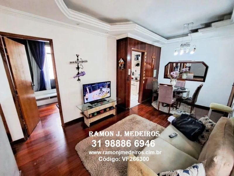 Apartamento com 3 quartos — Santa Mônica, Belo Horizonte