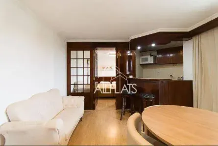 Flat com 1 Quarto à venda, 40m² no Higienópolis, São Paulo