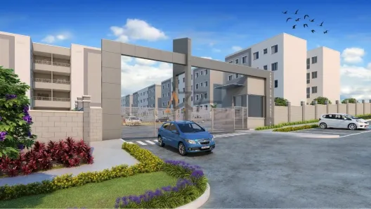 Apartamento com 2 Quartos à venda, 39m² no Loteamento Abílio Jorge Cury, São José do Rio Preto