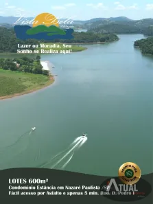 Lote/Terreno à venda, 600m² no VISTA BELA ESTÂNCIA, Nazaré Paulista