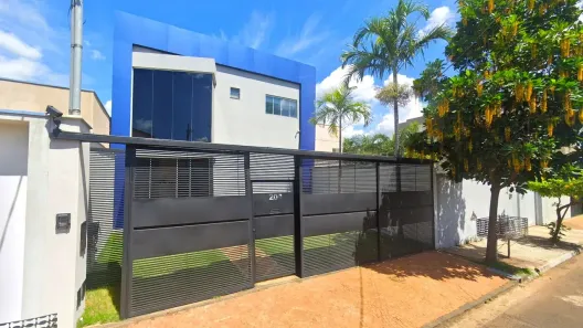 Prédio Comercial à venda, 458m² no Novo Mundo, Uberlândia