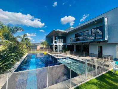 Casa de Condomínio com 5 Quartos à venda, 1200m² no Parque Residencial Indaiá, Indaiatuba
