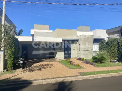 Casa de Condomínio com 3 Quartos para alugar, 217m² no Parque Residencial Damha, Araraquara