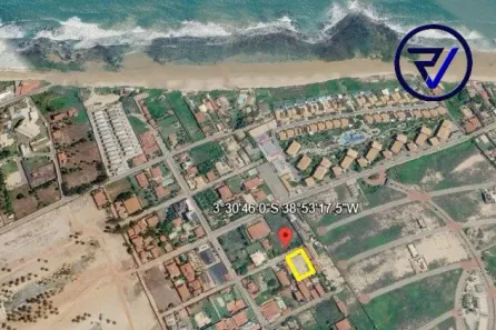 Lote/Terreno à venda, 840m² no Taíba, São Gonçalo do Amarante