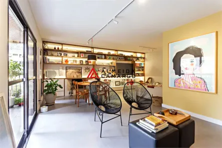 Apartamento com 4 Quartos à venda, 165m² no Vila Nova Conceição, São Paulo