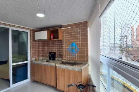 Apartamento com 2 Quartos à venda, 72m² no Ocian, Praia Grande