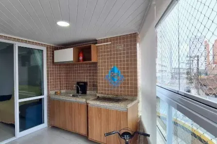 Apartamento com 2 Quartos à venda, 72m² no Ocian, Praia Grande