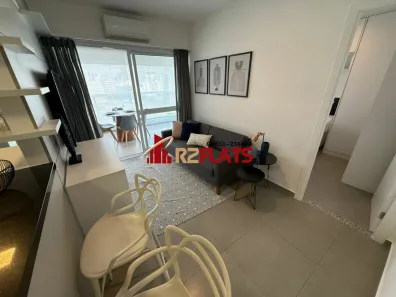 Apartamento com 1 Quarto para alugar, 57m² no Pinheiros, São Paulo