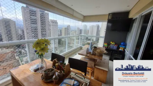 Apartamento com 3 Quartos à venda, 88m² no Vila Romana, São Paulo