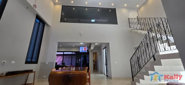 Casa de Condomínio com 4 Quartos à venda, 260m² no Residencial Damha Belvedere, Presidente Prudente
