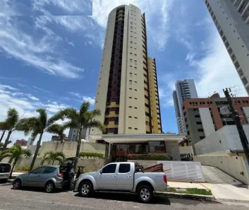 Apartamento com 3 Quartos à venda, 124m² no Tambaú, João Pessoa
