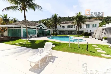 Casa de Condomínio com 5 Quartos à venda, 1000m² no Balneario Praia do Perequê, Guarujá