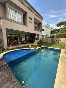 Casa de Condomínio com 4 Quartos à venda, 498m² no Alphaville Residencial Um, Barueri