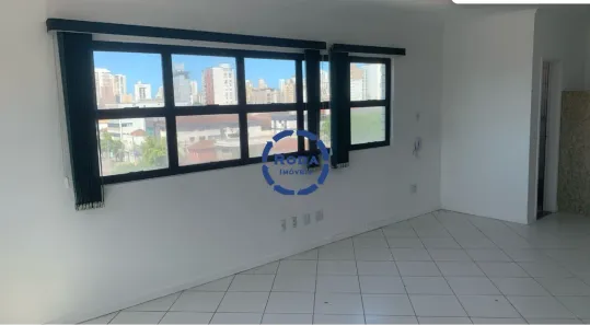 Sala Comercial com 1 Quarto para alugar, 45m² no Ponta da Praia, Santos