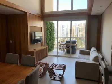 Apartamento com 3 Quartos à venda, 121m² no Vila Cordeiro, São Paulo