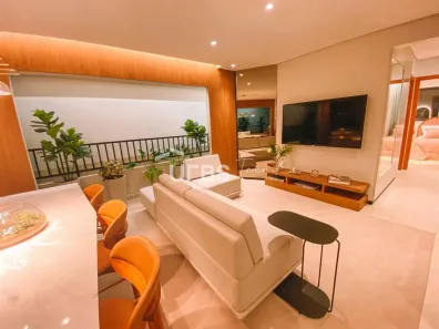 Apartamento com 3 Quartos à venda, 109m² no Setor Bueno, Goiânia