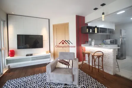 Apartamento com 3 Quartos para alugar, 94m² no Vila Olímpia, São Paulo