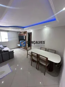 Apartamento com 2 Quartos à venda, 58m² no Demarchi, São Bernardo do Campo