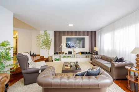 Apartamento com 4 Quartos para alugar, 428m² no Bigorrilho, Curitiba