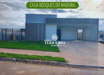 Casa de Condomínio com 3 Quartos à venda, 159m² no Triângulo, Porto Velho