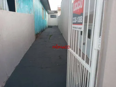 Casa com 2 Quartos para alugar, 68m² no Bandeirantes, Londrina