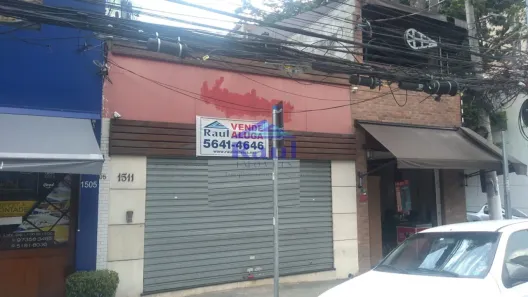 Ponto Comercial à venda, 137m² no Chácara Santo Antônio (Zona Sul), São Paulo