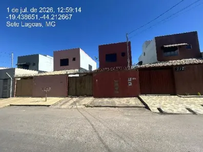 Casa com 2 Quartos à venda, 78m² no Montreal II, Sete Lagoas