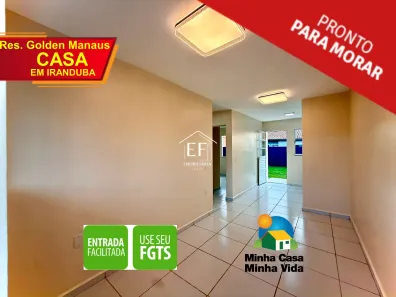 Casa de Condomínio com 2 Quartos à venda, 50m² no Nova Amazonas, Iranduba