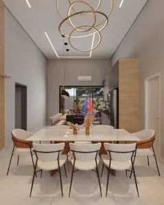 Casa de Condomínio com 3 Quartos à venda, 215m² no Jardim Phillipson Park, Americana