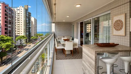 Apartamento com 3 Quartos à venda, 160m² no Embaré, Santos