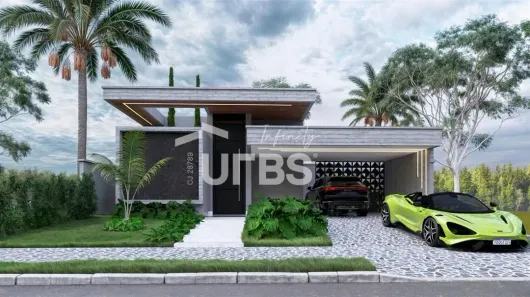 Casa com 4 Quartos à venda, 248m² no Jardim Atlântico, Goiânia