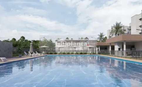 Apartamento com 2 Quartos à venda, 59m² no Pedra Branca, Palhoça