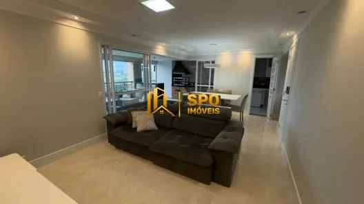Apartamento com 3 Quartos para alugar, 134m² no Jardim Taquaral, São Paulo